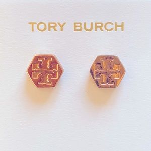 Tory Burch Rose Gold Earrings